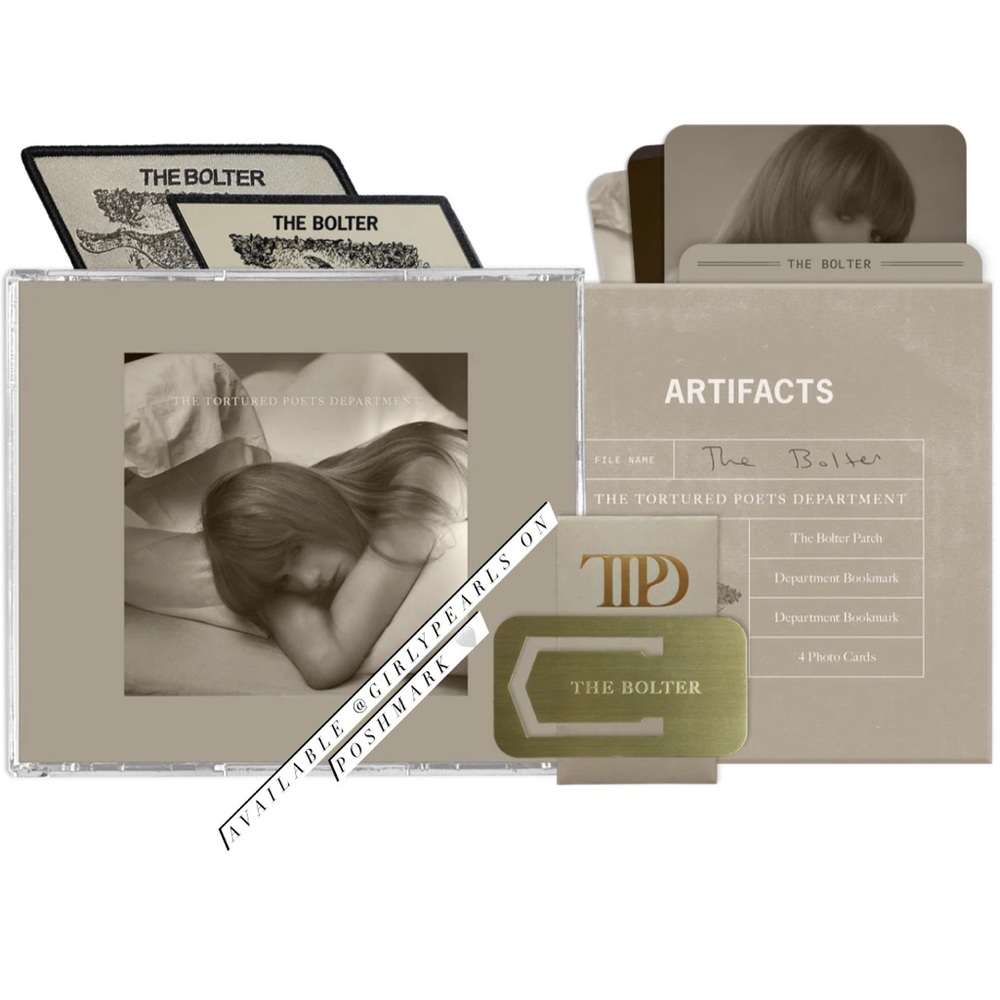 Taylor Swift The Tortured Poets Department CD Collector's Edition Deluxe NEW